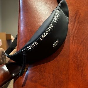 Lacoste hip pack / crossbody bag